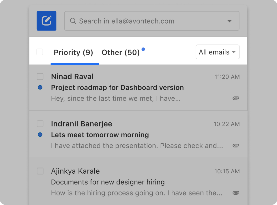 Priority Inbox